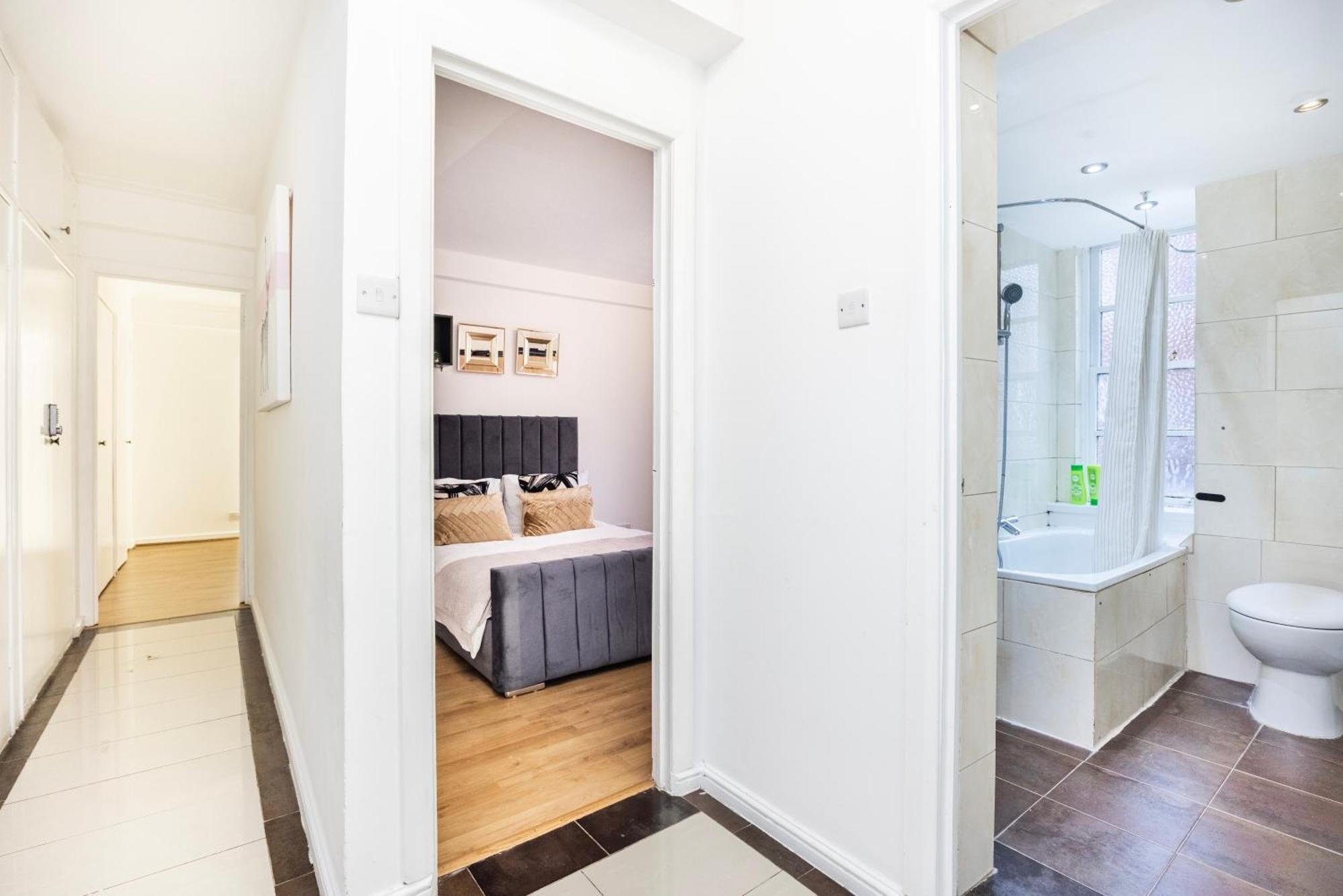 Apartmán Paddington Marble Arch 4 Londýn Exteriér fotografie