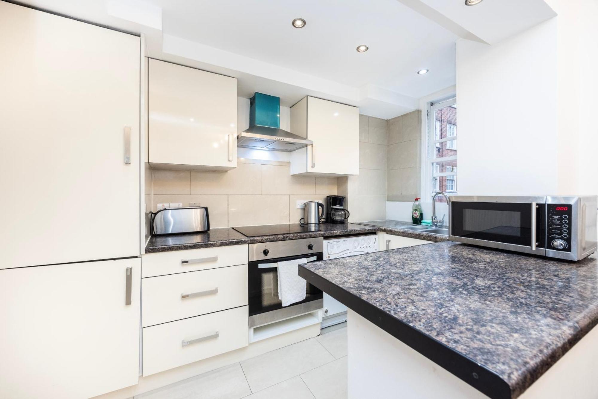 Apartmán Paddington Marble Arch 4 Londýn Exteriér fotografie