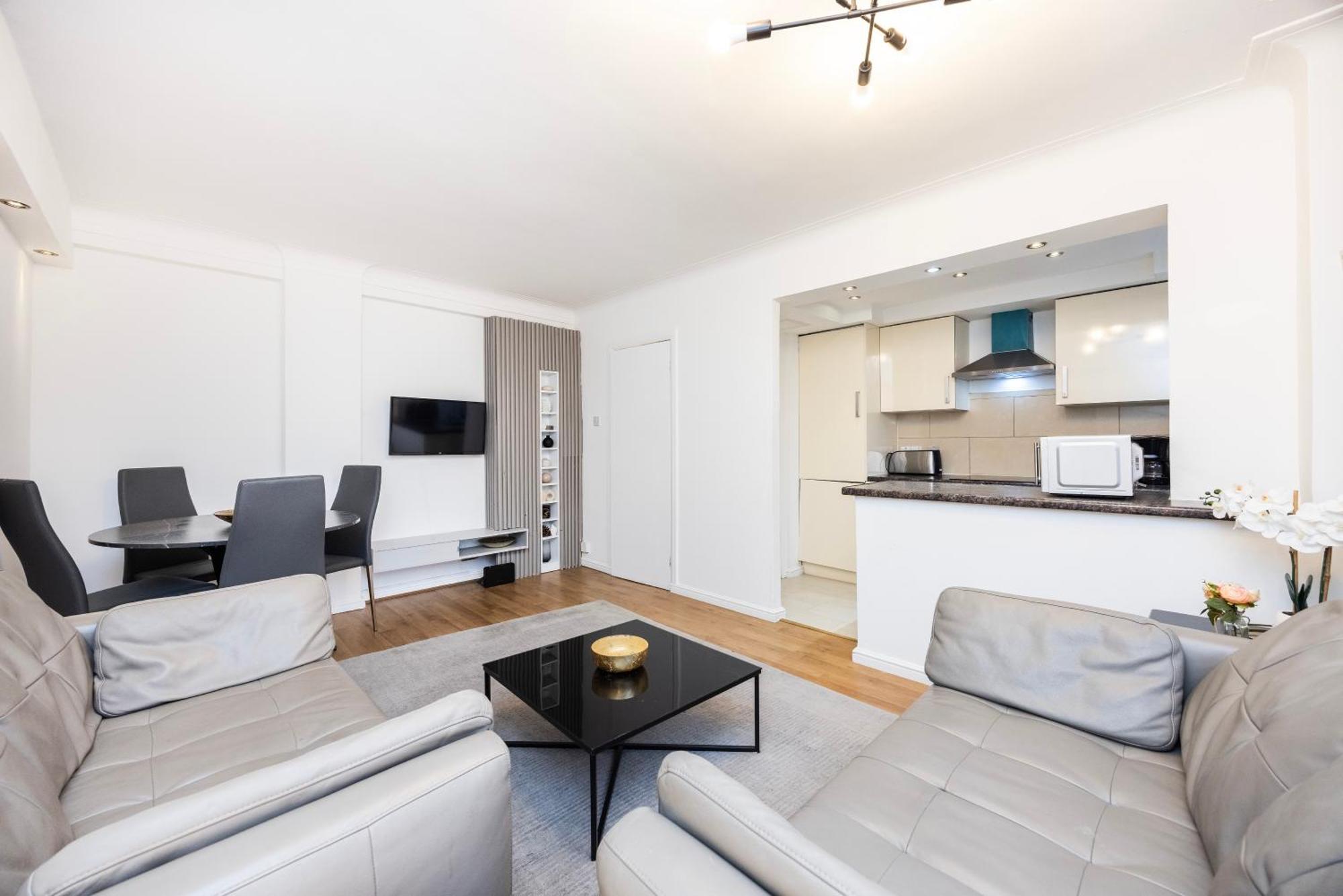 Apartmán Paddington Marble Arch 4 Londýn Exteriér fotografie