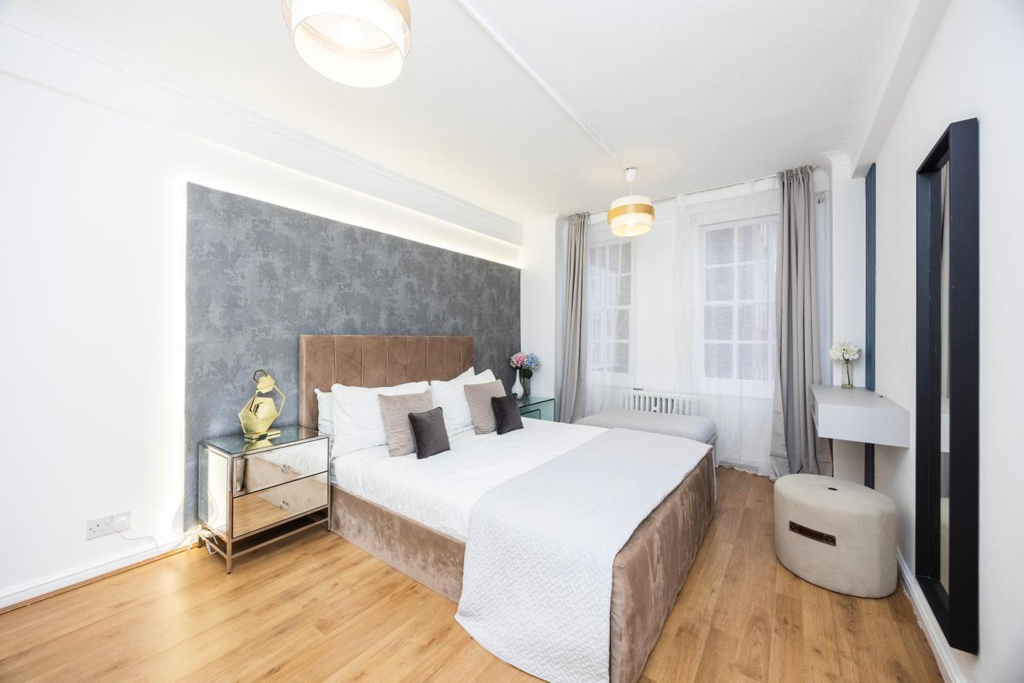 Apartmán Paddington Marble Arch 4 Londýn Exteriér fotografie