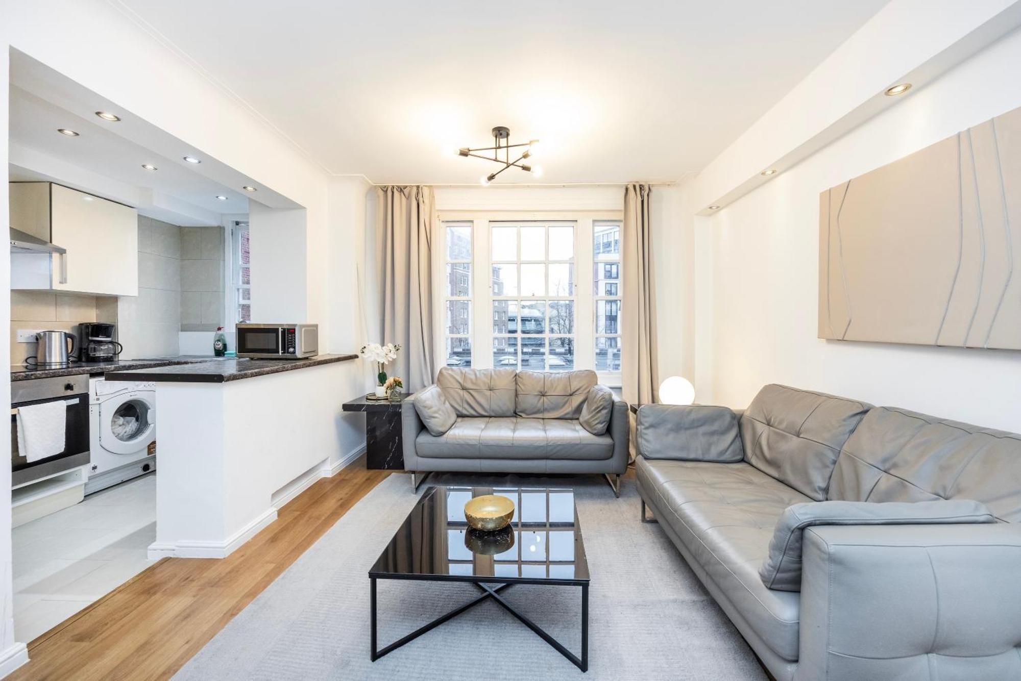 Apartmán Paddington Marble Arch 4 Londýn Exteriér fotografie