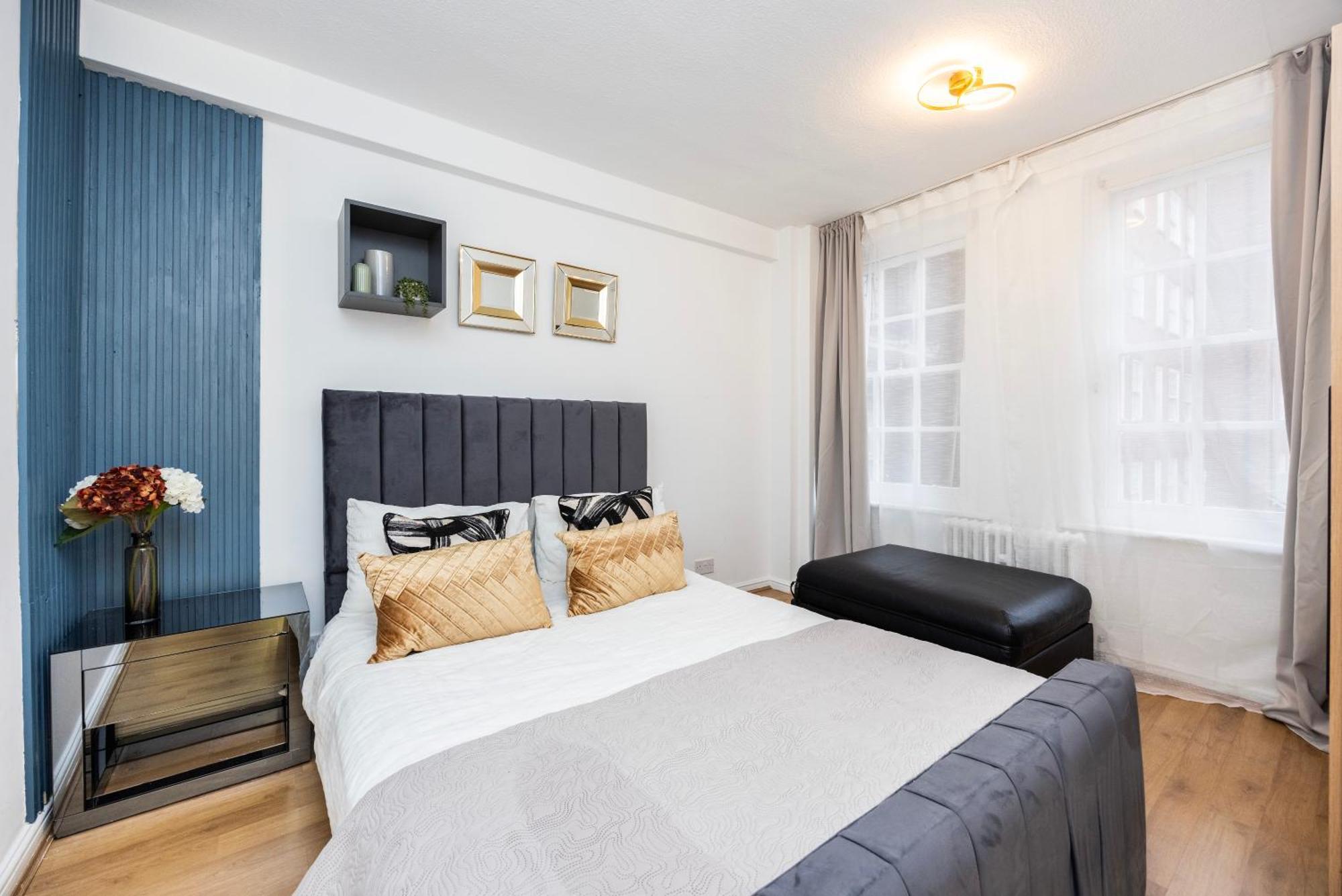 Apartmán Paddington Marble Arch 4 Londýn Exteriér fotografie