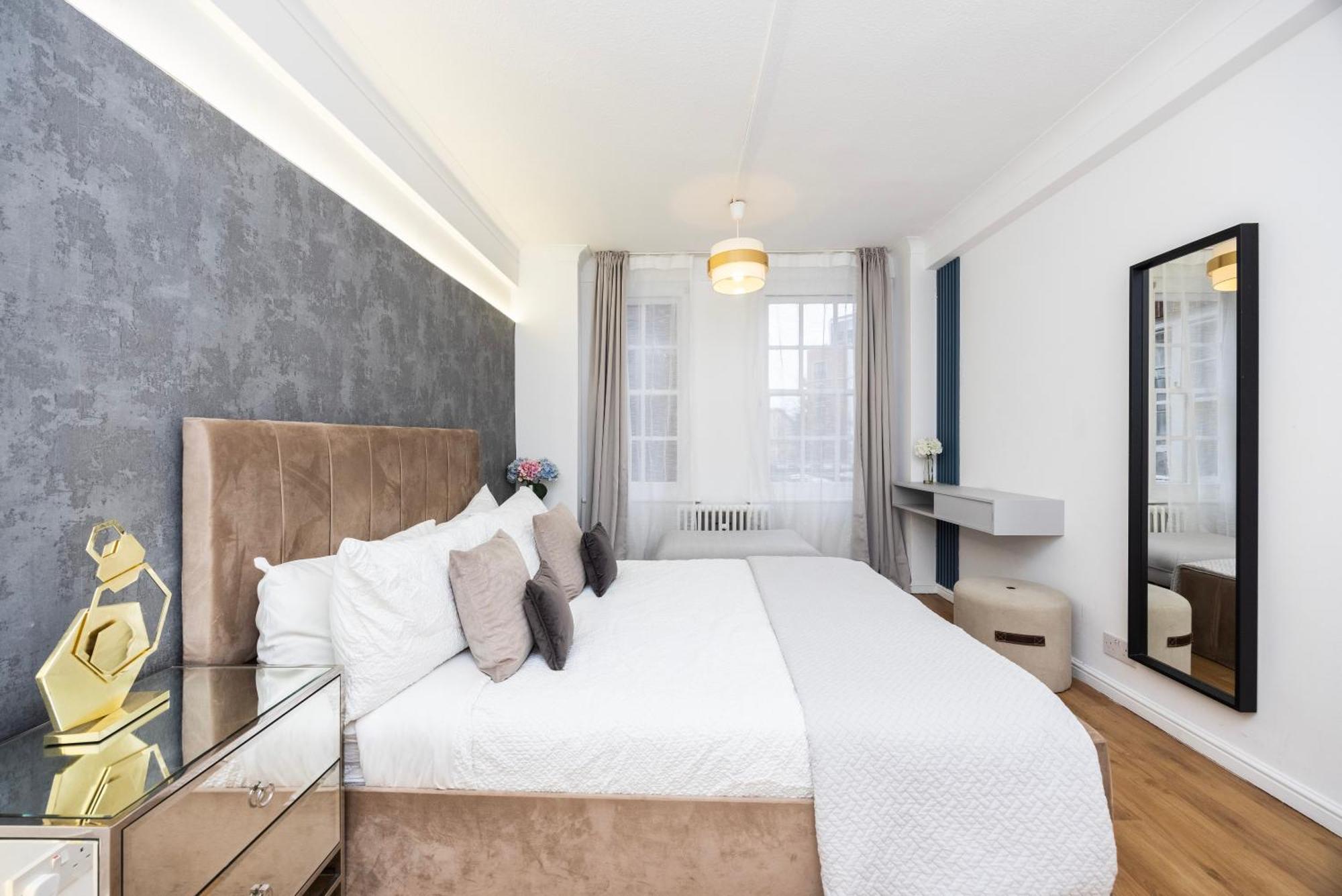 Apartmán Paddington Marble Arch 4 Londýn Exteriér fotografie
