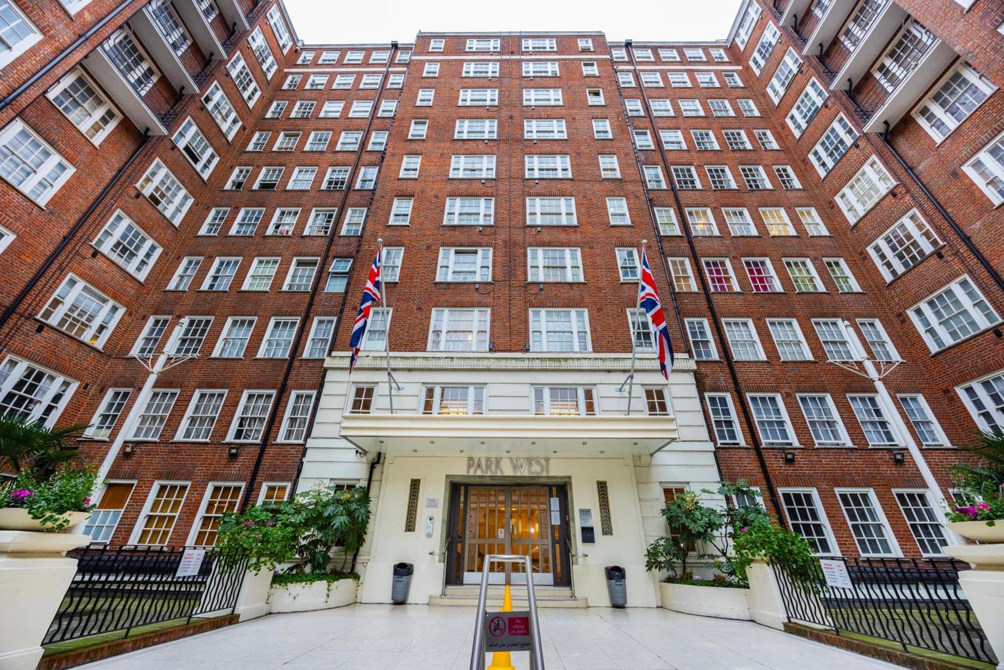 Apartmán Paddington Marble Arch 4 Londýn Exteriér fotografie